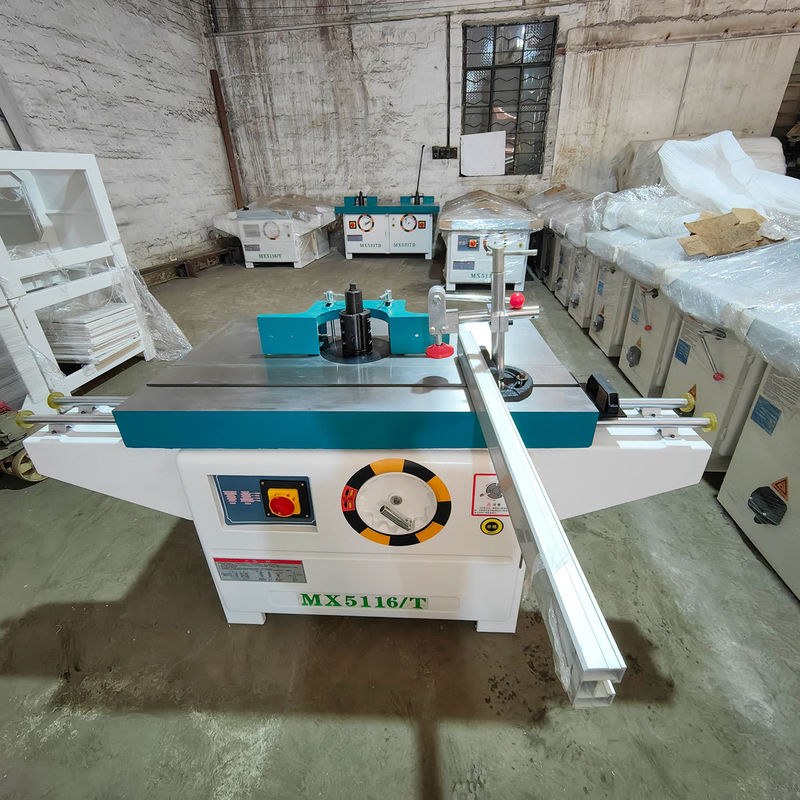 4kw Mesa deslizante de madeira Fusão moldador moldador Máquina de ferramenta para trabalhos industriais de madeira