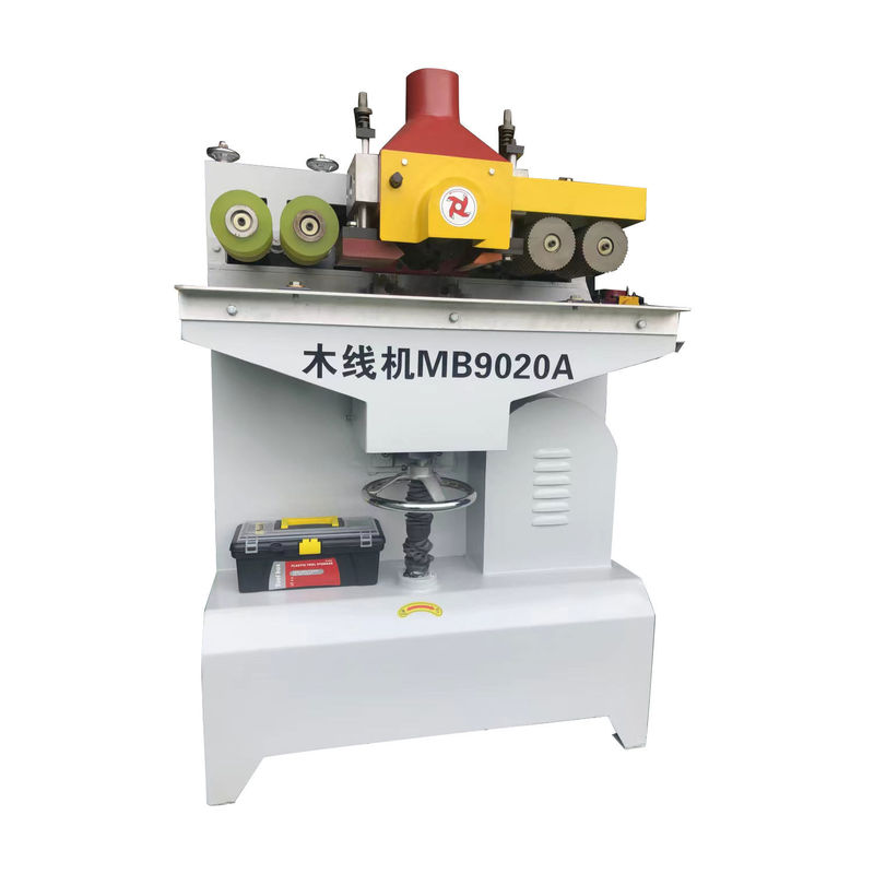 MB9020A Máquina de linha de madeira em forma de L de alta velocidade para produção fácil de molduras fotográficas de móveis