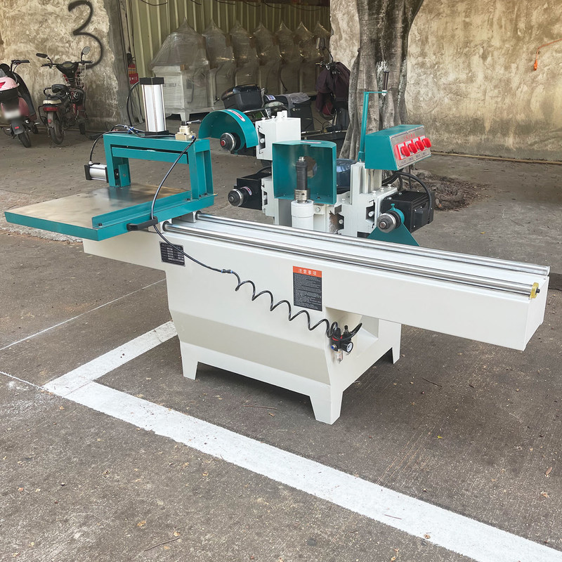 255mm Diâmetro espessura de tenão lâmina de serra Tenão máquina CNC Dovetail fresagem automática