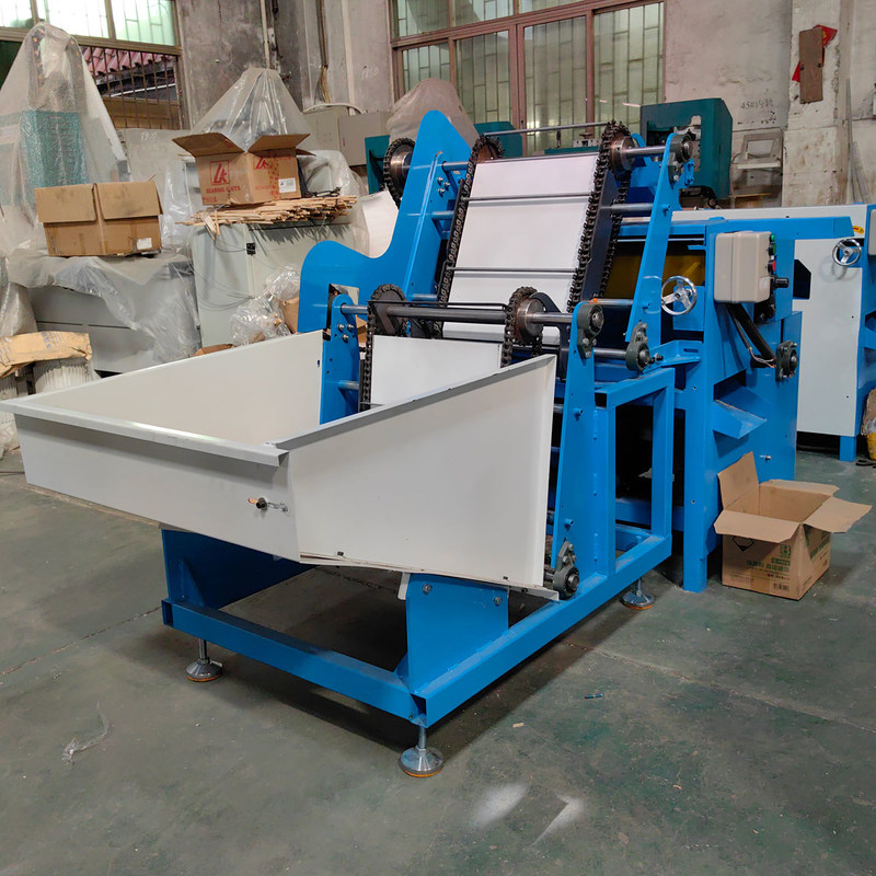 Máquina de fabricação de tensão de madeira redonda de alimentação totalmente automática