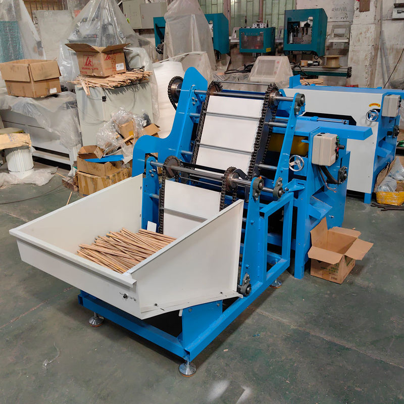 MSJ-700 Máquina de alimentação automática de pregos de madeira maciça para madeira redonda de alta precisão