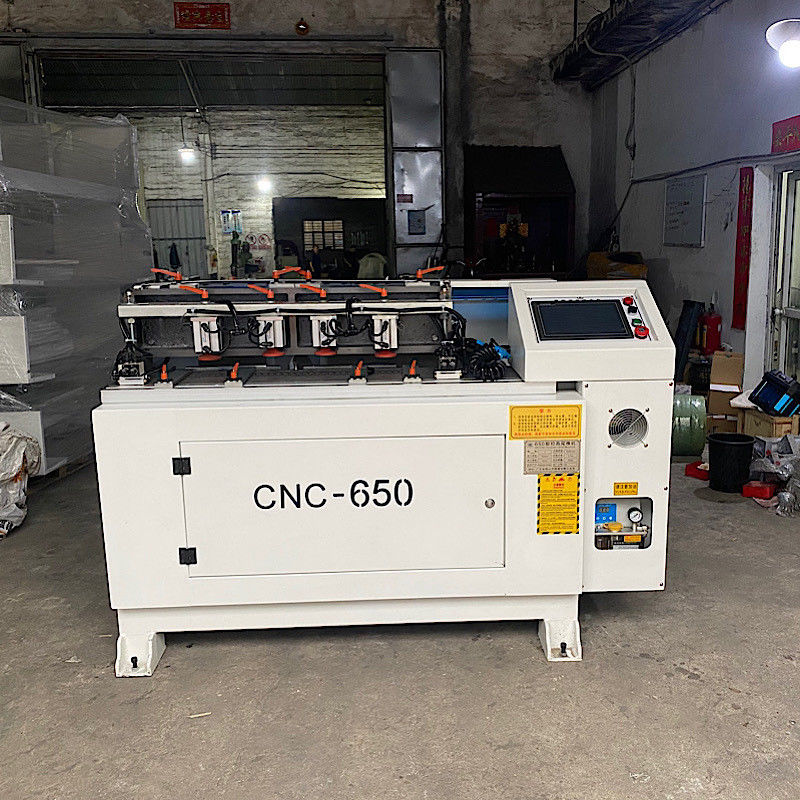 Máquina de carpintaria de dupla ponta CNC com 3-30S de corte