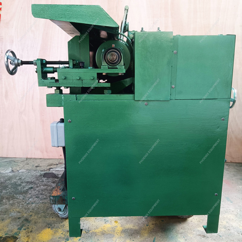 Máquina de corte rápido de madeira de 400 kg Máquina de chamfering rotativo circular