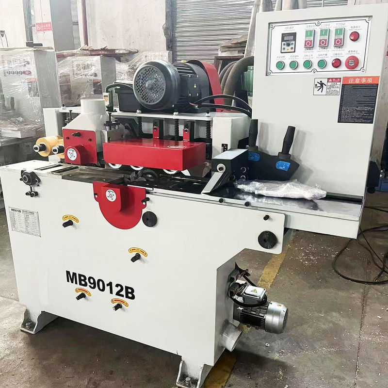 Processo de carpintaria MB9012B Máquina de fabricação de bastões redondos de alta velocidade industrial 7.5kw*2